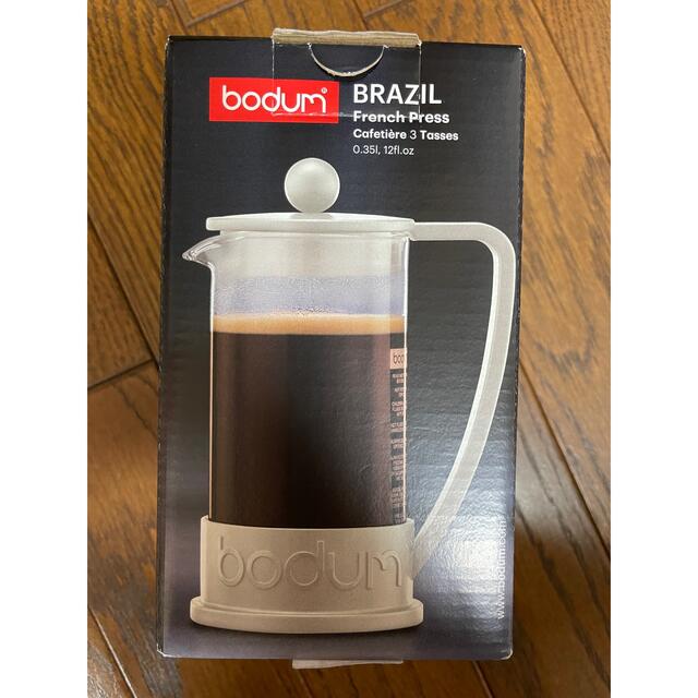 bodum(ボダム)のbodum BRAZIL French Press スマホ/家電/カメラの調理家電(コーヒーメーカー)の商品写真