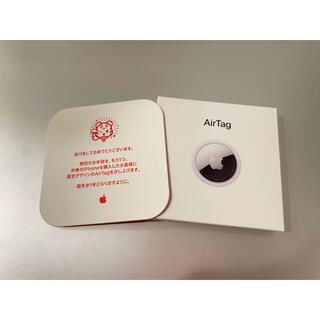 アップル(Apple)のApple Airtag 虎　2022限定(その他)