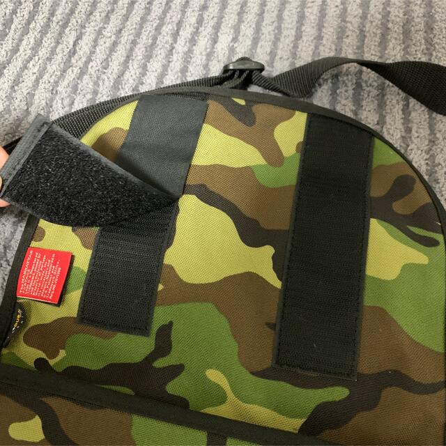 Manhattan Portage(マンハッタンポーテージ)のマンハッタンポーテージ　カモフラ ショルダーバッグ 迷彩 メッセンジャーバッグ メンズのバッグ(メッセンジャーバッグ)の商品写真