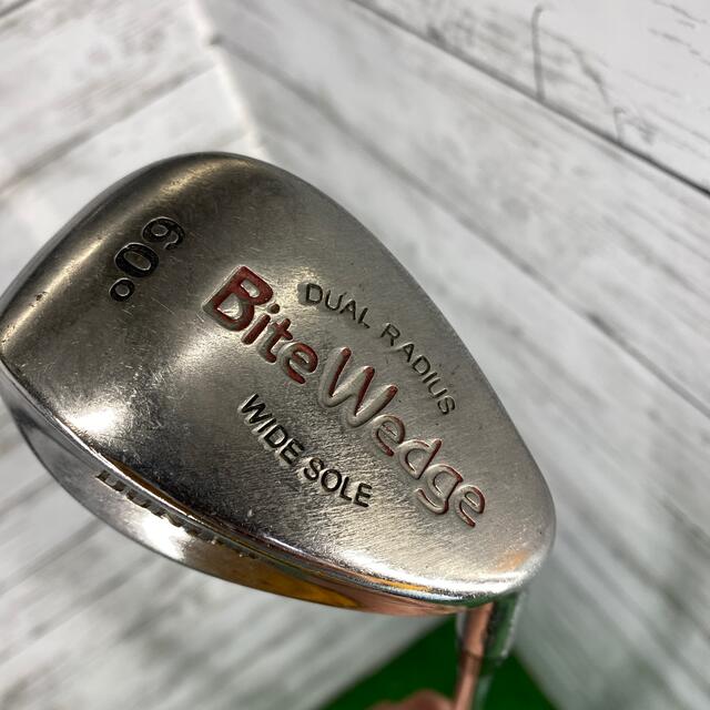 《ウェッジ》ダンロップ Bite Wedge 60度 スポーツ/アウトドアのゴルフ(クラブ)の商品写真