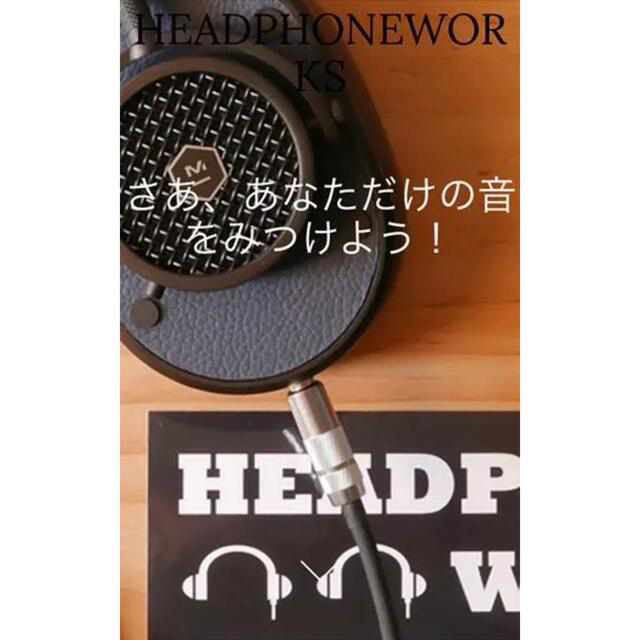 SENNHEISER(ゼンハイザー)のHD800 HD 800s HD820　VIABLUE/XLR4pinバランス スマホ/家電/カメラのオーディオ機器(ヘッドフォン/イヤフォン)の商品写真