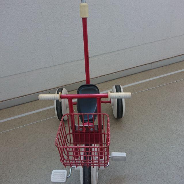 MUJI (無印良品)(ムジルシリョウヒン)の三輪車(無印良品) キッズ/ベビー/マタニティの外出/移動用品(三輪車)の商品写真
