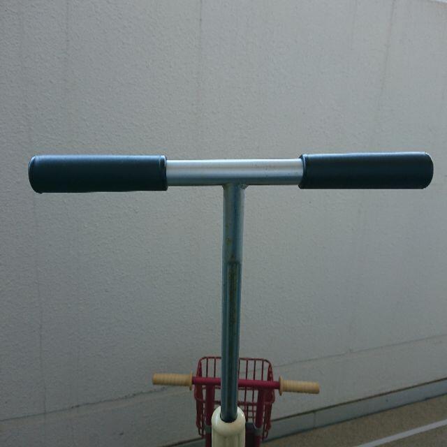 MUJI (無印良品)(ムジルシリョウヒン)の三輪車(無印良品) キッズ/ベビー/マタニティの外出/移動用品(三輪車)の商品写真