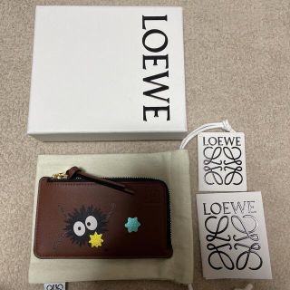 LOEWE x 千と千尋の神隠し ススワタリ コイン カードホルダー