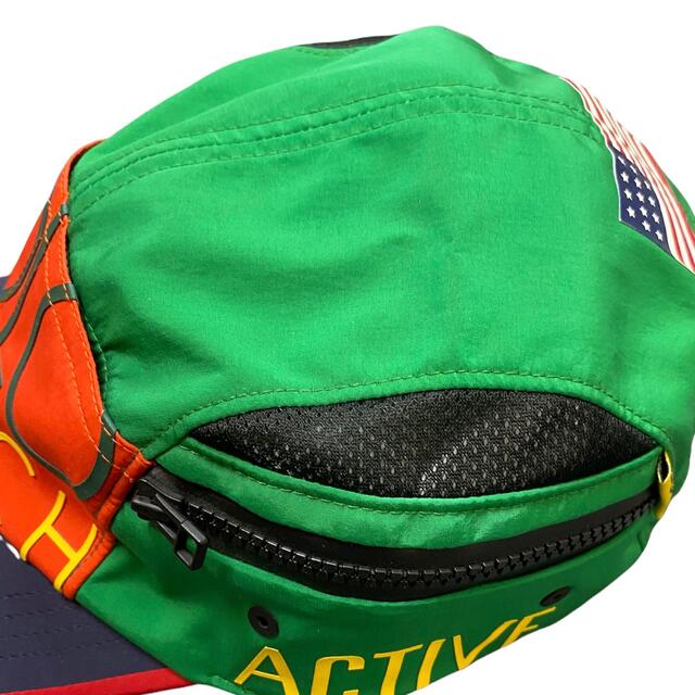 POLO RALPH LAUREN - 超美品 POLO HI TECH キャップ ラルフローレン 92