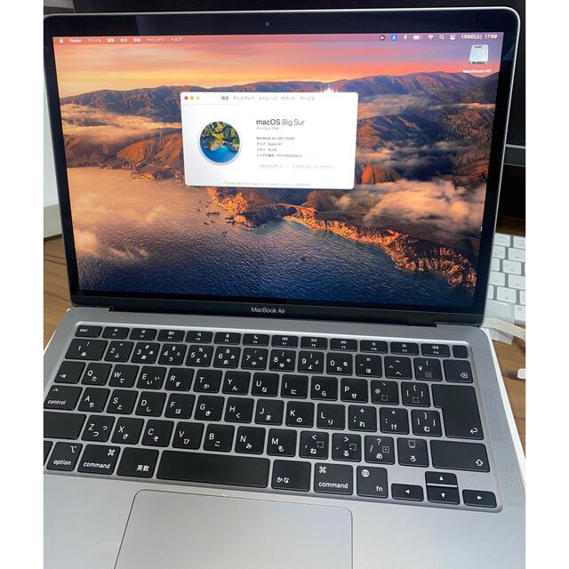 Mac (Apple) - M1 13インチMacBook Air  2020 16GB