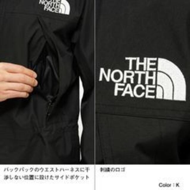 THE NORTH FACE(ザノースフェイス)のザ・ノースフェイス マウンテンライト Ｋ/BK(XXL) 新品未使用 正規品 メンズのジャケット/アウター(ナイロンジャケット)の商品写真