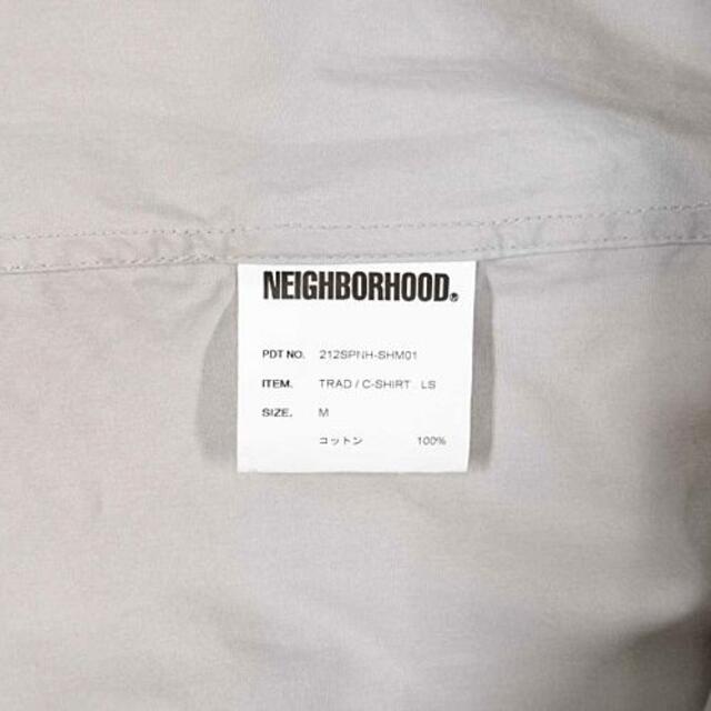 NEIGHBORHOOD(ネイバーフッド)のネイバーフッド 21AW TRAD/C-SHIRT.LS コットン シャツ 長袖 メンズのトップス(シャツ)の商品写真