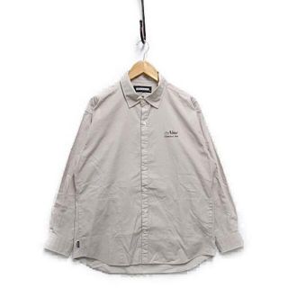 ネイバーフッド(NEIGHBORHOOD)のネイバーフッド 21AW TRAD/C-SHIRT.LS コットン シャツ 長袖(シャツ)