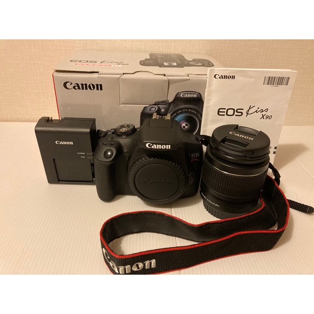 豪華で新しい EOS デジタル一眼レフカメラ Canon - Canon Kiss 標準