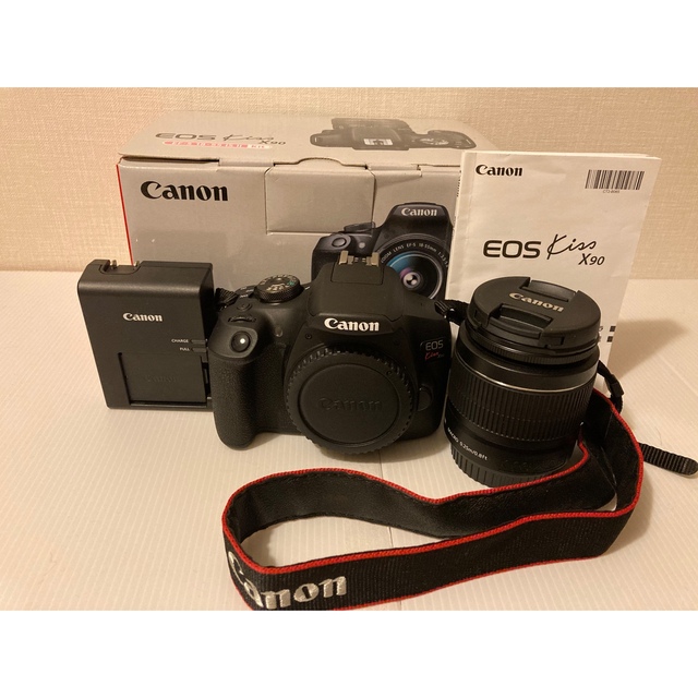 Canon デジタル一眼レフカメラ EOS Kiss X90 標準ズームキット