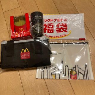 マクドナルド(マクドナルド)のマック　福袋　2022  4点セット　マクドナルド(バッグパック/リュック)