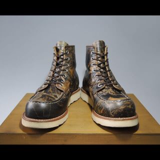 レッドウィング(REDWING)の8884セッターカモフラ迷彩リアルツリーカモフラージュ柄8180 8150(ブーツ)