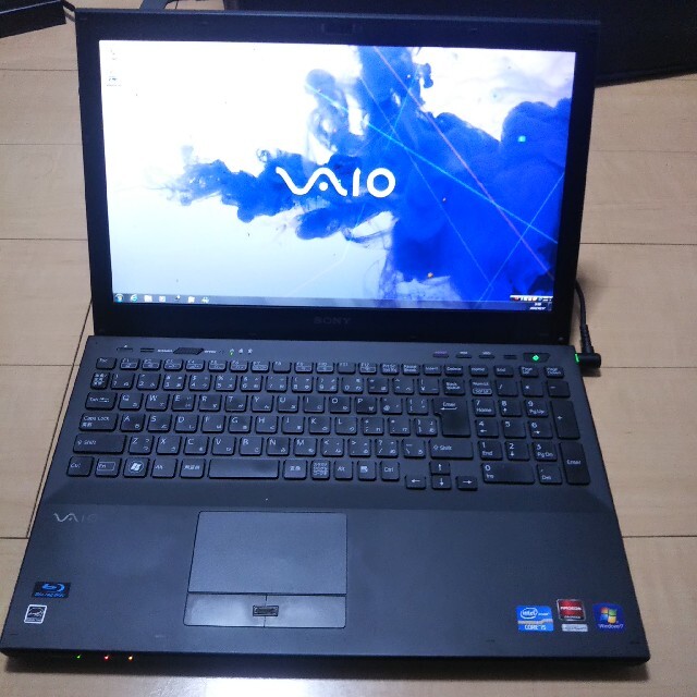 VAIO(バイオ)のノートパソコン VAIO VPCSE1AJ スマホ/家電/カメラのPC/タブレット(ノートPC)の商品写真