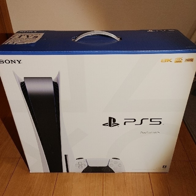新品未開封　SONY PS5 本体　PlayStation5