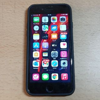 アイフォーン(iPhone)のiPhone SE2  64GB 画面交換済み  完動品(スマートフォン本体)