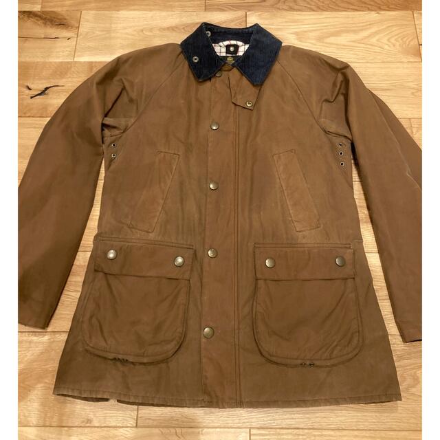 Barbour(バーブァー)の【バブアー】B&Y別注 ビデイルSL ブラウン サイズ38 メンズのジャケット/アウター(ブルゾン)の商品写真