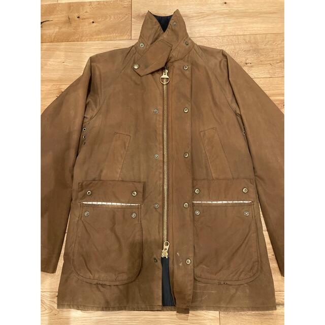 Barbour(バーブァー)の【バブアー】B&Y別注 ビデイルSL ブラウン サイズ38 メンズのジャケット/アウター(ブルゾン)の商品写真