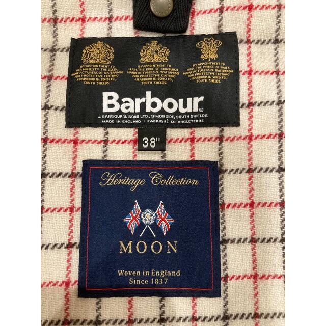 Barbour(バーブァー)の【バブアー】B&Y別注 ビデイルSL ブラウン サイズ38 メンズのジャケット/アウター(ブルゾン)の商品写真