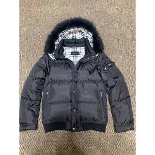 バーバリーブラックレーベル(BURBERRY BLACK LABEL)の【美品】バーバリーブラックレーベル ダウンコート Mサイズ(ダウンジャケット)