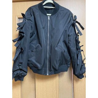キャンディーストリッパー MA-1 ブルゾン(レディース)(ブラック/黒色