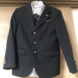 入学式　男の子　ブラックスーツ(ドレス/フォーマル)