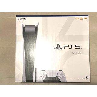 ソニー(SONY)の【購入前説明必読】PlayStation5 CFI-1100A01【新品未開封】(家庭用ゲーム機本体)