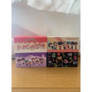 BTS TinyTAN メッセージチョコ vol.2   2021  4個セット(菓子/デザート)