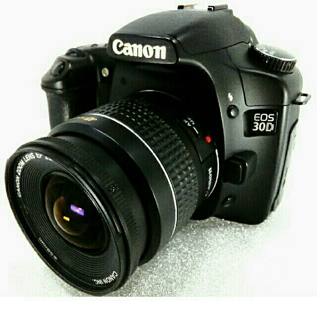 Canon Eos 30D Set With Beginner Support Box Digital Slr