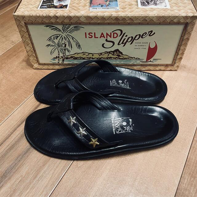 ISLAND SLIPPER - 【良品】ISLAND SLIPPER サンダル 25cm アイランド