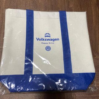 フォルクスワーゲン(Volkswagen)のフォルクスワーゲン　ミニトートバッグ　記念品(ノベルティグッズ)