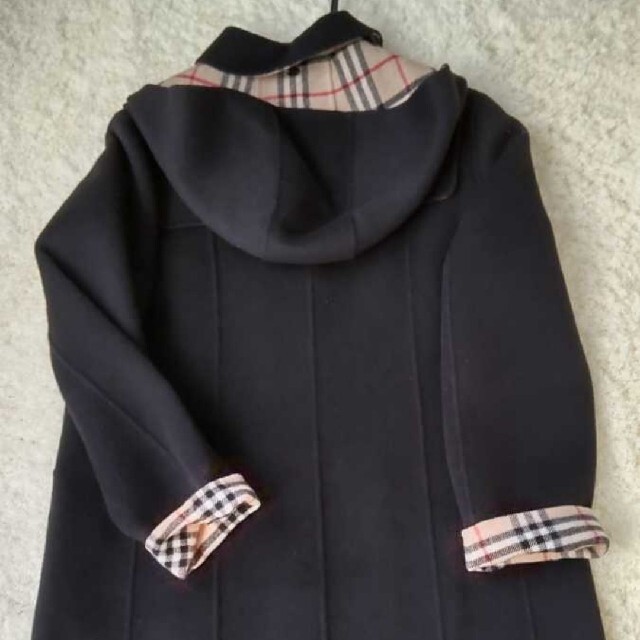 BURBERRY(バーバリー)の365様専用【未使用に近い】バーバリーロンドン　大きいサイズ４４　１３号 レディースのジャケット/アウター(ダウンジャケット)の商品写真