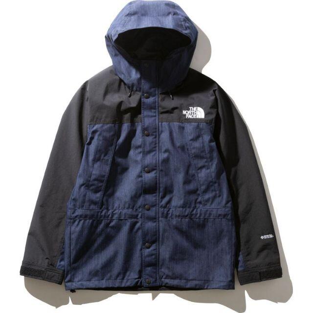 ザ・ノースフェイス マウンテンライトデニム ID/BL(XL) 新品 正規品