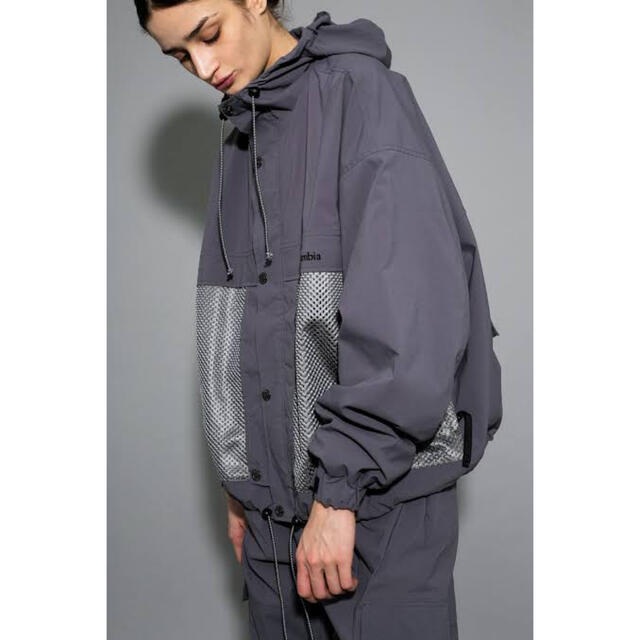 Columbia monkey time mountain parka Sマウンテンパーカー