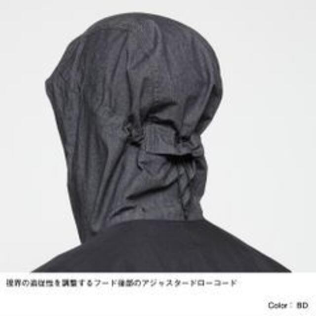 THE NORTH FACE(ザノースフェイス)のザ・ノースフェイス マウンテンライトデニム ID/BL(XXL) 新品 正規品 メンズのジャケット/アウター(ナイロンジャケット)の商品写真