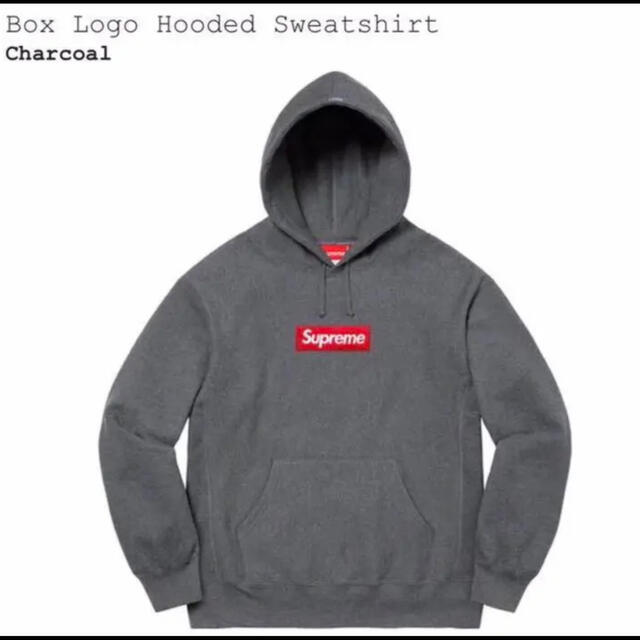 Supreme Box Logo Hooded Sweatshirt Lサイズ