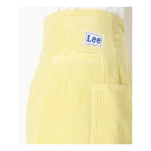 Lee(リー)の【新品未使用】Lee コーデュロイ タイトスカート レディースのスカート(ひざ丈スカート)の商品写真