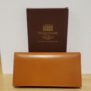 ホワイトハウスコックス(WHITEHOUSE COX)のホワイトハウスコックス　長財布(長財布)