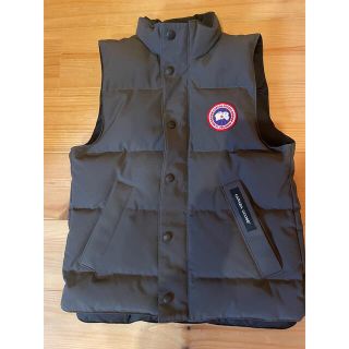 カナダグース(CANADA GOOSE)のカナダグース　　ダウンベスト　レディース(ダウンベスト)