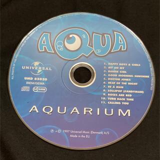 【CD】AQUA AQUARIUM(ポップス/ロック(洋楽))