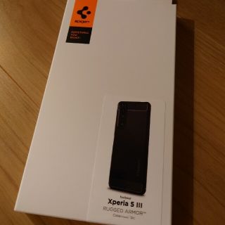 シュピゲン(Spigen)のSpigen Xperia 5III ケース(Androidケース)