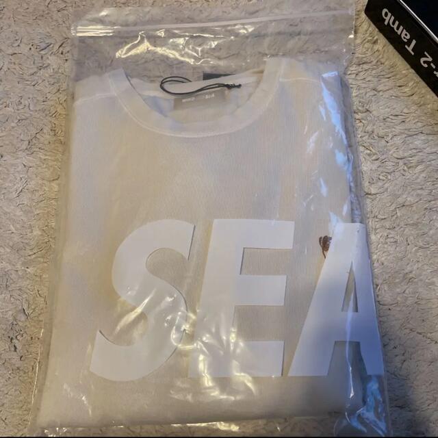 WIND AND SEA SD SWEAT SHIRT / IVORY