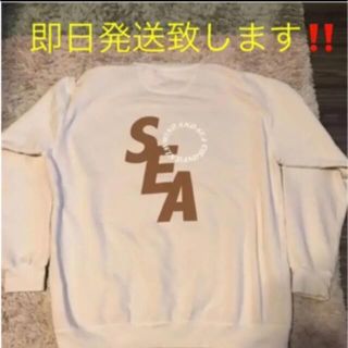 シー(SEA)のS_E_A SD SWEAT SHIRT ウィシー wind and sea‼️(トレーナー/スウェット)