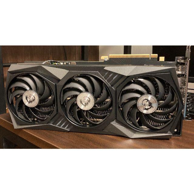 非LHR ☆ MSI RTX3070 TRIO X