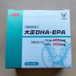 タイショウセイヤク(大正製薬)の大正DHA・EPA  5粒×30袋(その他)