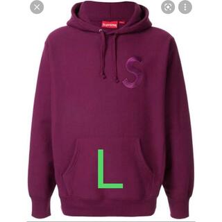 シュプリーム(Supreme)のsupreme Tonal S logo hooded sweatshirt L(パーカー)