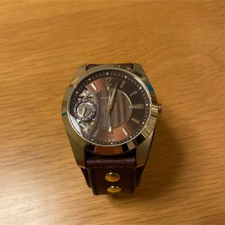 フォッシル(FOSSIL)のフォッシル　メンズ時計　自動巻き(腕時計(アナログ))