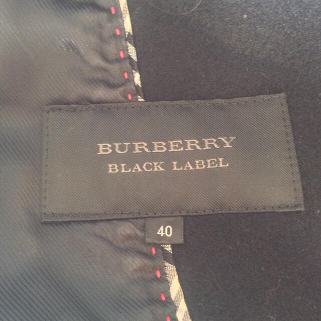 BURBERRY BLACK LABEL(バーバリーブラックレーベル)のゆうゆう様→バーバリー ウールトレンチコート レディースのジャケット/アウター(トレンチコート)の商品写真