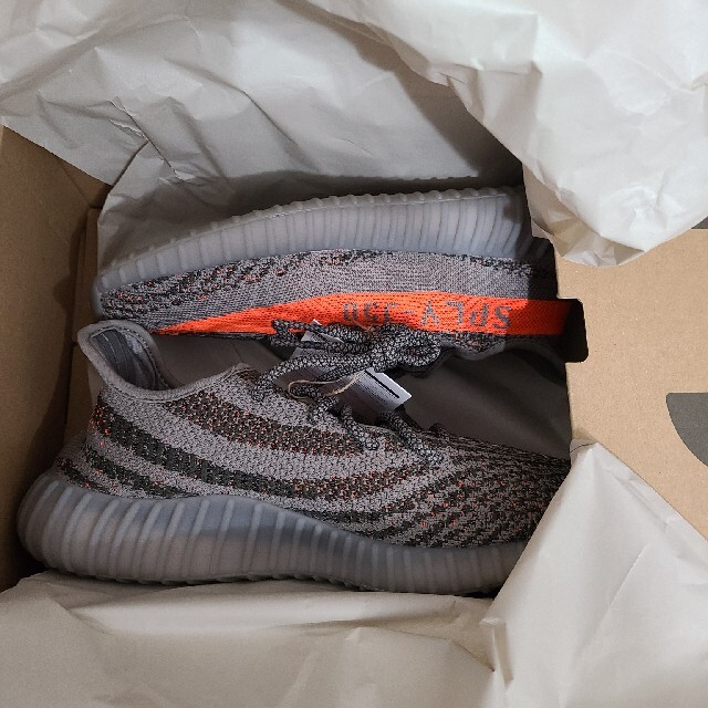 adidas(アディダス)のadidas Yeezy Boost 350 V2 Beluga RF 27.0 メンズの靴/シューズ(スニーカー)の商品写真