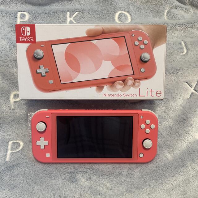 Nintendo Switch LITE ニンテンドースイッチライト　コーラル